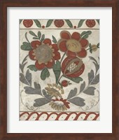 Framed Tudor Rose II