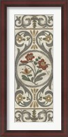 Framed Tudor Rose Panel II