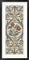 Framed Tudor Rose Panel II