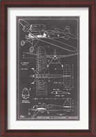 Framed Aeronautic Blueprint II