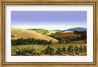 Framed Tuscan Sky