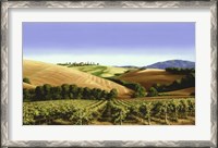 Framed Tuscan Sky