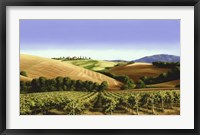 Tuscan Sky Framed Print
