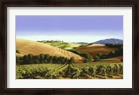 Framed Tuscan Sky