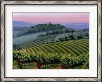 Framed Chianti Dusk