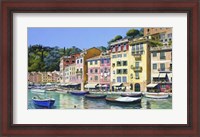 Framed Portofino