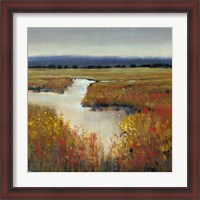 Framed Marsh Land I
