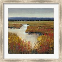 Framed Marsh Land I