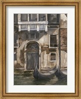 Framed Venetian Facade I