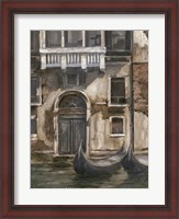 Framed Venetian Facade I