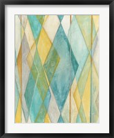 Diamond Illusion I Framed Print