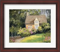 Framed Cotswold Cottage III