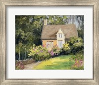 Framed Cotswold Cottage III