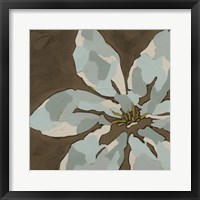 Framed Patchwork Petals I