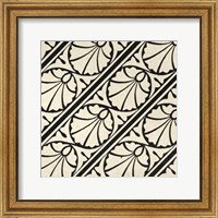 Framed Ornamental Tile Motif VI