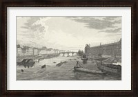 Framed Pont Des Arts