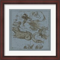 Framed Zodiac I