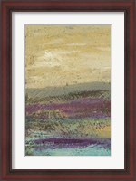 Framed Desertscape I