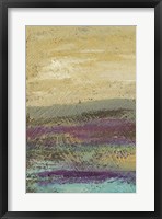 Desertscape I Framed Print