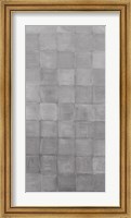 Framed Non-Embellished Grey Scale I
