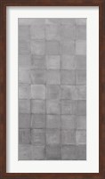 Framed Non-Embellished Grey Scale I