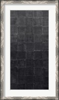 Framed Non-Embellished Grey Scale II