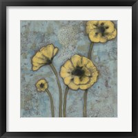 Sun Poppies II Framed Print