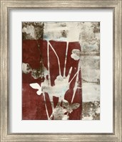 Framed Rustic Blossoms II