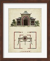 Framed Garden Follies IV