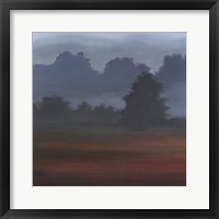 Framed Early Morning Mist I