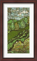 Framed Green Landscape II