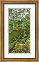 Framed Green Landscape II