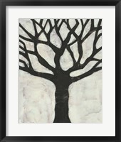 Batik Arbor I Framed Print