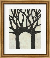 Framed Batik Arbor II