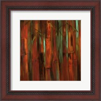 Framed Sunset Bamboo I