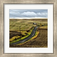 Framed Road Home