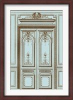 Framed French Salon Doors I