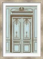 Framed French Salon Doors I