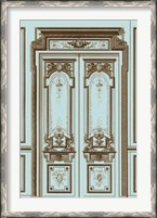 Framed French Salon Doors II