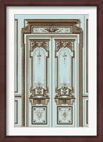 Framed French Salon Doors II