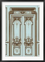 French Salon Doors II Framed Print