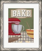 Framed Baker's Kitchen