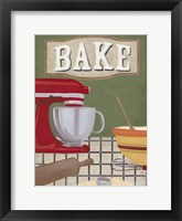 Framed Baker's Kitchen