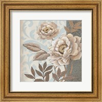 Framed Small Parisian Peony I