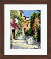 Framed In the Alpes-Maritime, Provence