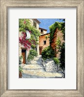 Framed In the Alpes-Maritime, Provence