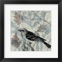 Autumn Songbird II Framed Print