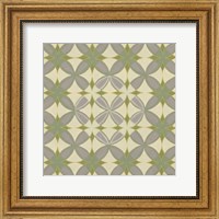 Framed Fleur de Vie Tile III