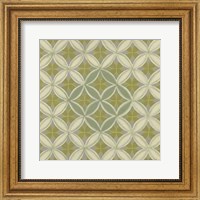 Framed Fleur de Vie Tile IV