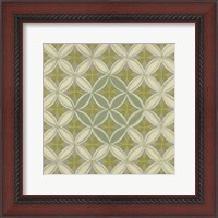 Framed Fleur de Vie Tile IV